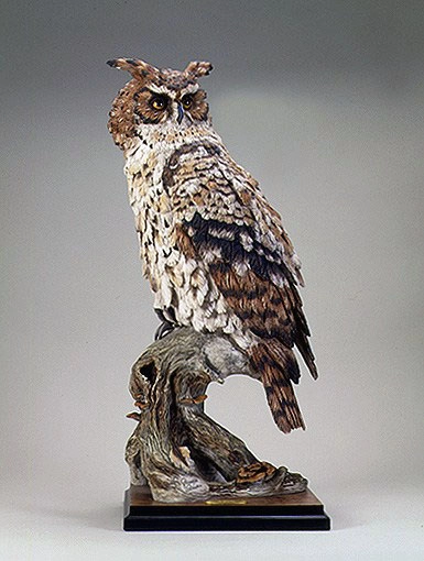 Giuseppe Armani Wisdom - Owl Sculpture