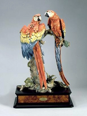 Giuseppe Armani Tropical Splendor Sculpture