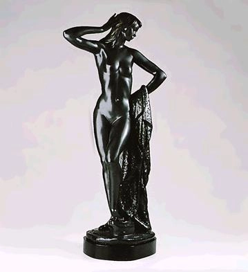 Lladro Venus In The Bath Le200 1983 Porcelain Figurine