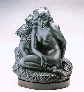 Lladro Nude Innocence Le500 1987-98 Porcelain Figurine