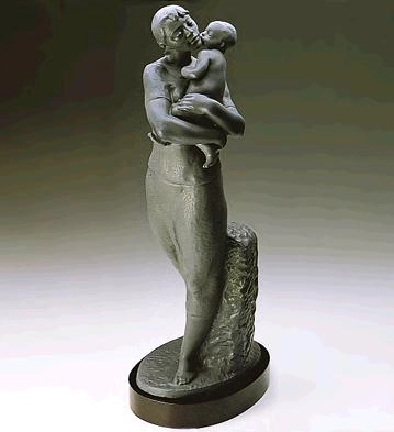 Lladro True Affection Le300 1988-97 Porcelain Figurine