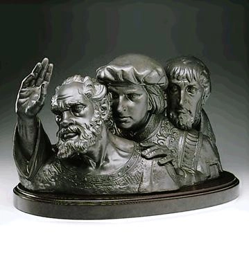 Lladro Discoveries Le100 1990-94 Porcelain Figurine