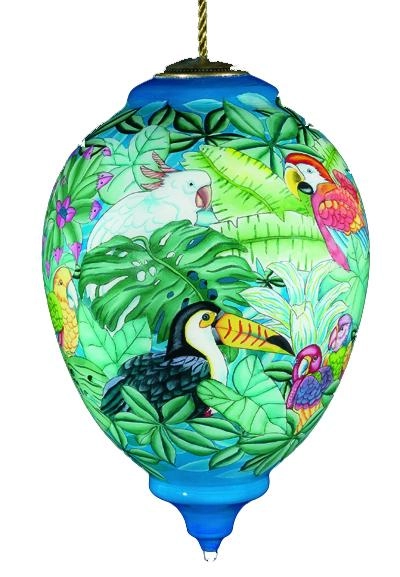 Neqwa Tropical birds Ornament