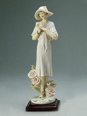 Giuseppe Armani Rose Sculpture