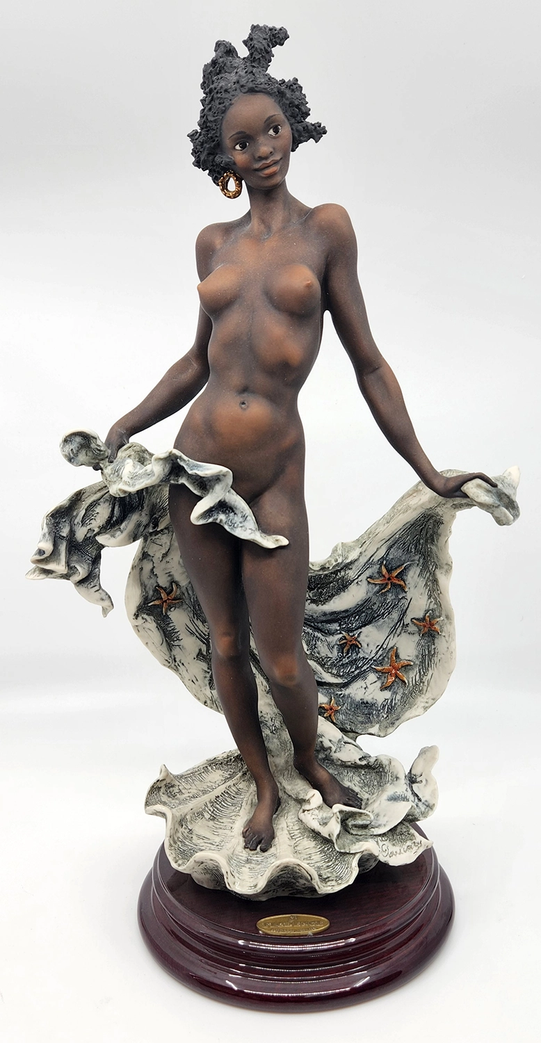 Giuseppe Armani Ebony Color Sculpture