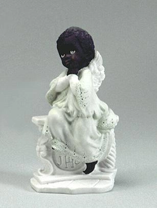 Giuseppe Armani Black Angel Sculpture