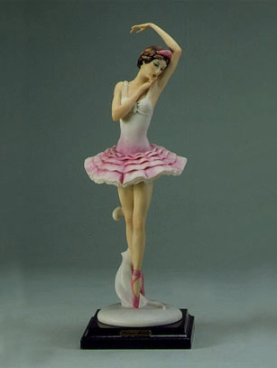 Giuseppe Armani Ballerina Pointer Sculpture