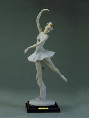 Giuseppe Armani Ballerina Pirouette Sculpture