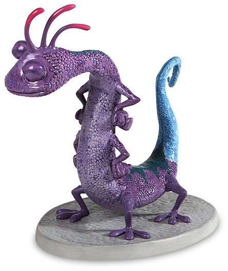 WDCC Disney Classics Monsters Inc Randall Slithery Scarer Porcelain Figurine