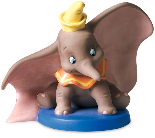 WDCC Disney Classics Dumbo Little Clown Porcelain Figurine