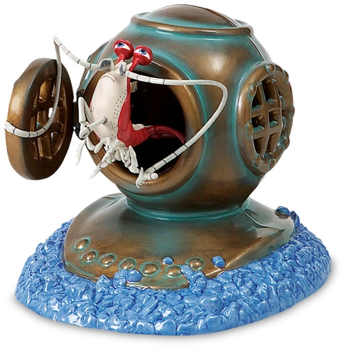 WDCC Disney Classics Finding Nemo Jacques Bonjour Porcelain Figurine