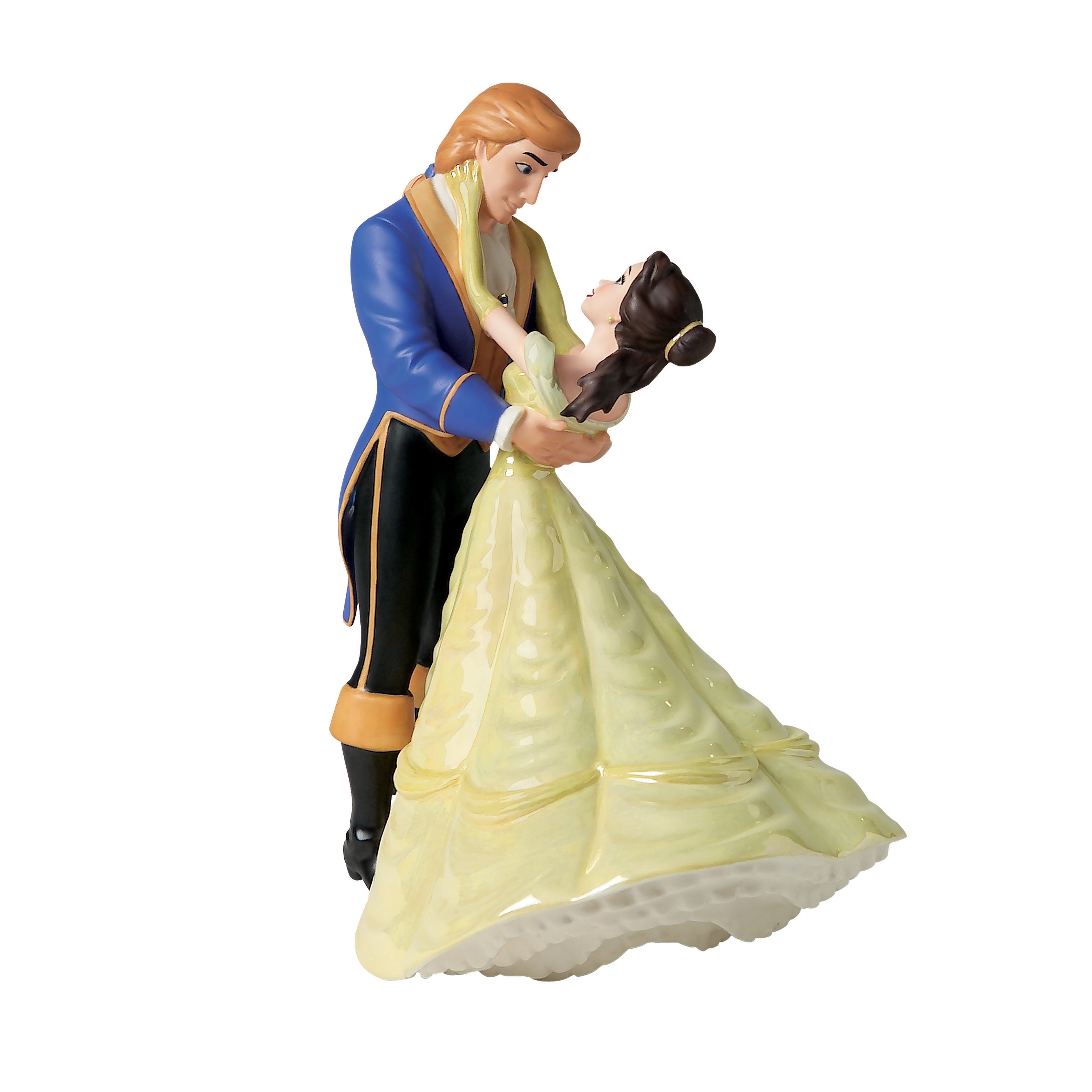 WDCC Disney Classics Beauty And The Beast  Belle And Prince The Spell Is Lifted 