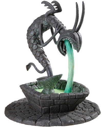 WDCC Disney Classics The Nightmare Before Christmas Fountain Frightful Fountain Porcelain Figurine