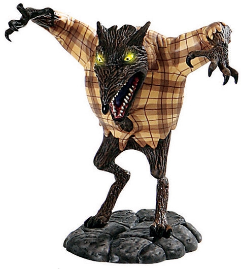 WDCC Disney Classics The Nightmare Before Christmas Werewolf Howling Horror Porcelain Figurine