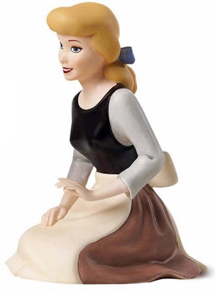WDCC Disney Classics Cinderella Wistful Dreamer Porcelain Figurine