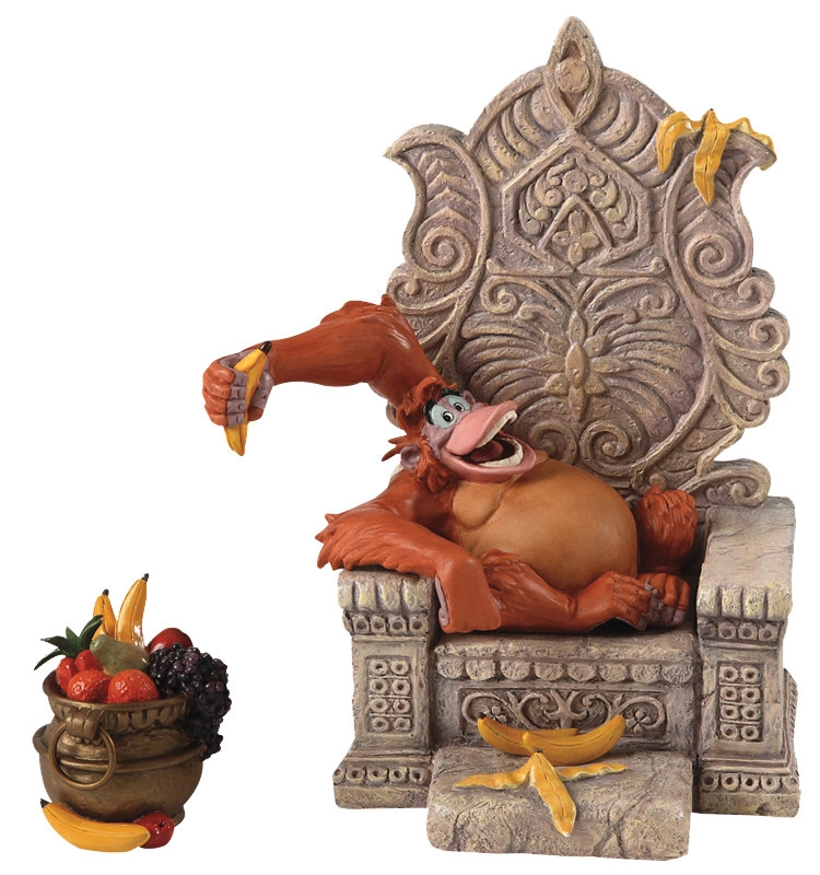 WDCC Disney Classics The Jungle Book King Louie Orangutango Jango Porcelain Figurine
