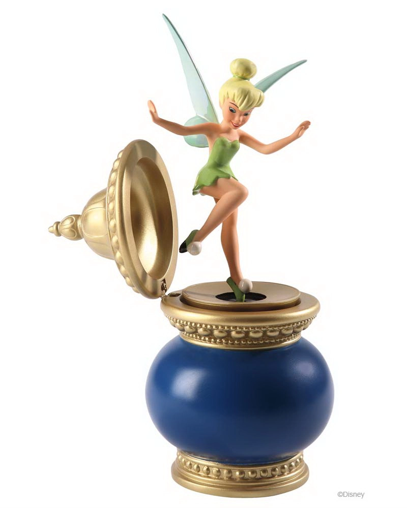 WDCC Disney Classics Peter Pan Tinker Bell And Inkwell Mischief Maker 