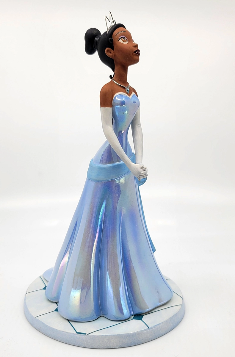 WDCC Disney Classics The Princess And The Frog Tiana Wishing On The Evening Star Porcelain Figurine