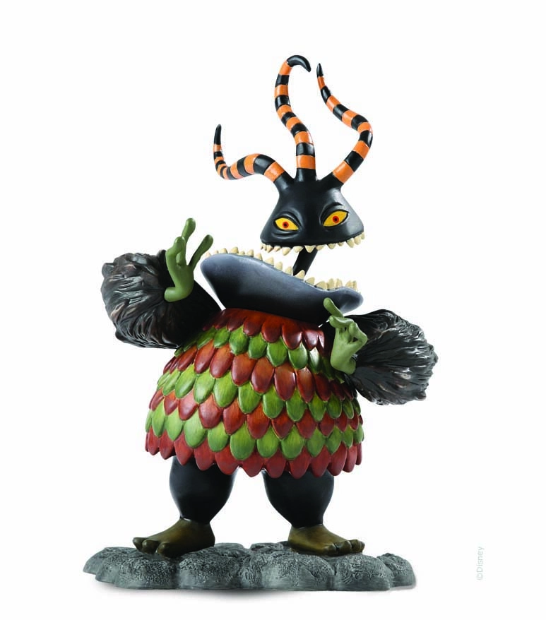 WDCC Disney Classics The Nightmare Before Christmas Harlequin Demon Multi-tentacled Monstrosity Porcelain Figurine