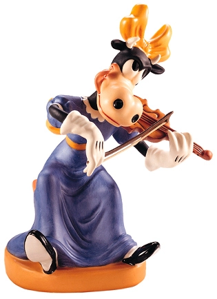 WDCC Disney Classics Symphony Hour Clarabelle Cow Clarabelle's Crescendo Porcelain Figurine