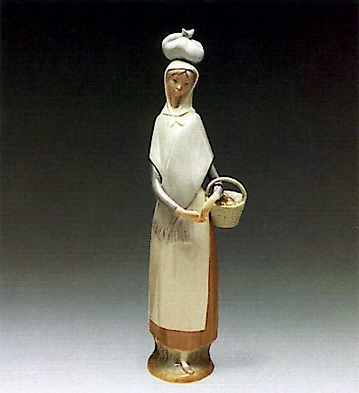 Lladro Marketing Day 1969-85 Porcelain Figurine