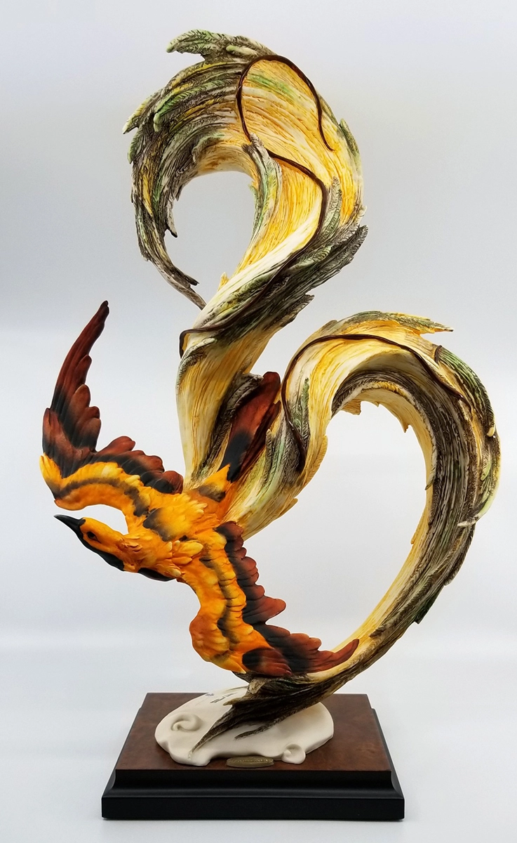 Giuseppe Armani Bird Of Paradise - Sculpture