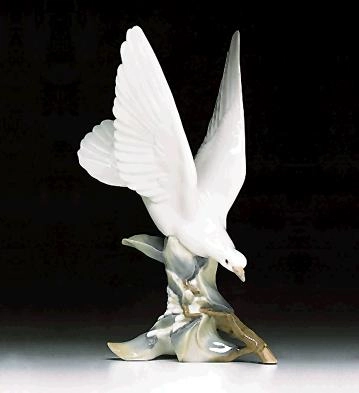 Lladro Turtle Dove 1969-98  Porcelain Figurine