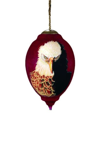 Neqwa Eagle Ornament