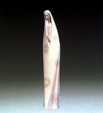 Lladro Madonna 1969-79 Porcelain Figurine