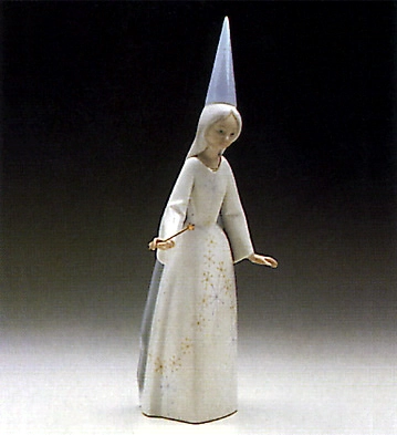 Lladro Fairy 1969-94 Porcelain Figurine