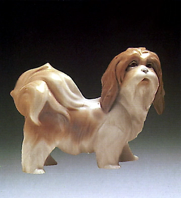 Lladro Dog 1969-81 Porcelain Figurine