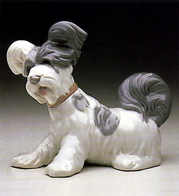 Lladro Skye Terrier 1969-85 Porcelain Figurine
