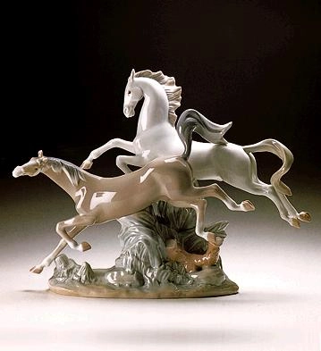 Lladro Horse Group 1969-2000 