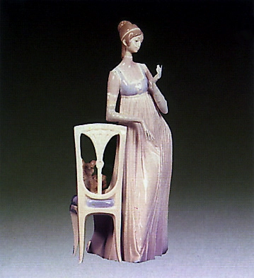 Lladro Lady Empire 1970-79 Porcelain Figurine