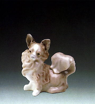 Lladro Small Dog 1971-85 Porcelain Figurine