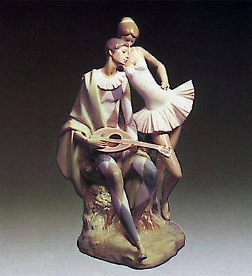 Lladro Romance 1972-81 Porcelain Figurine