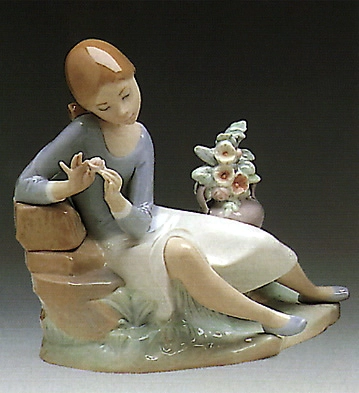 Lladro Rosalinda 1973-83 Porcelain Figurine