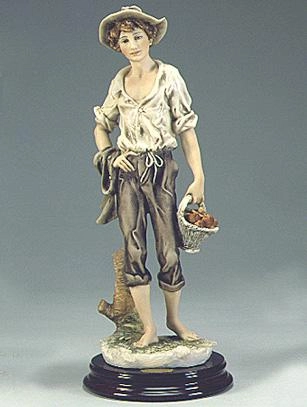 Giuseppe Armani Country Boy Sculpture