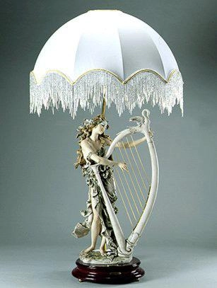 Giuseppe Armani Angelica Lamp Sculpture