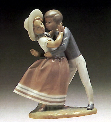 Lladro Waltz Time 1974-85 Porcelain Figurine