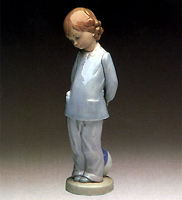 Lladro Punishment 1974-83 Porcelain Figurine