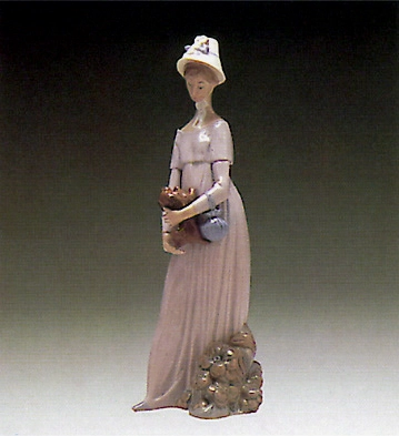 Lladro My Little Pet 1978-85 Porcelain Figurine