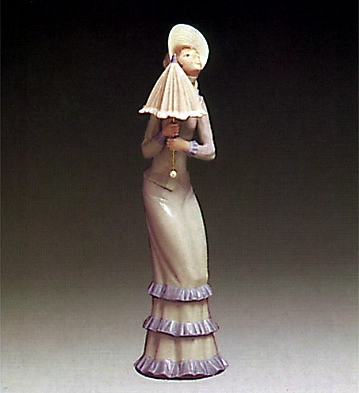 Lladro Frustrated Walk 1978-79 Porcelain Figurine