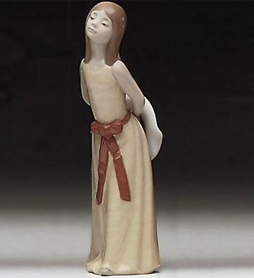 Lladro Naughty 1978-98 Porcelain Figurine