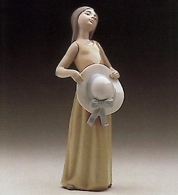 Lladro Dreamer 1978-99 Porcelain Figurine