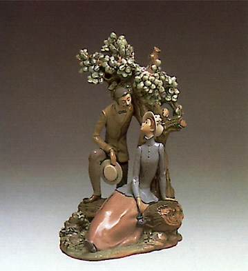 Lladro Re-Encounter 1978-81 Porcelain Figurine
