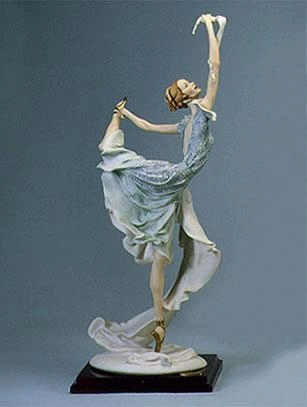 Giuseppe Armani Ballerina Pirouette Sculpture