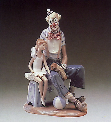 Lladro At The Circus 1980-85 Porcelain Figurine