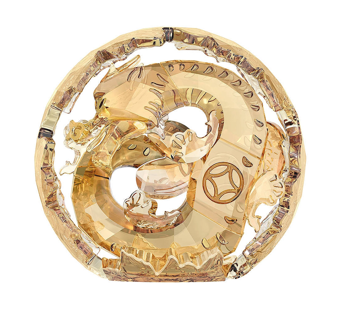Swarovski Crystal Chinese Zodiac Dragon Large Crystal