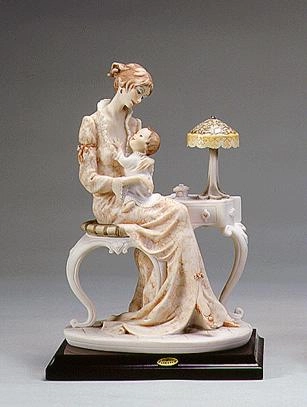 Giuseppe Armani Sweet Maternity Sculpture